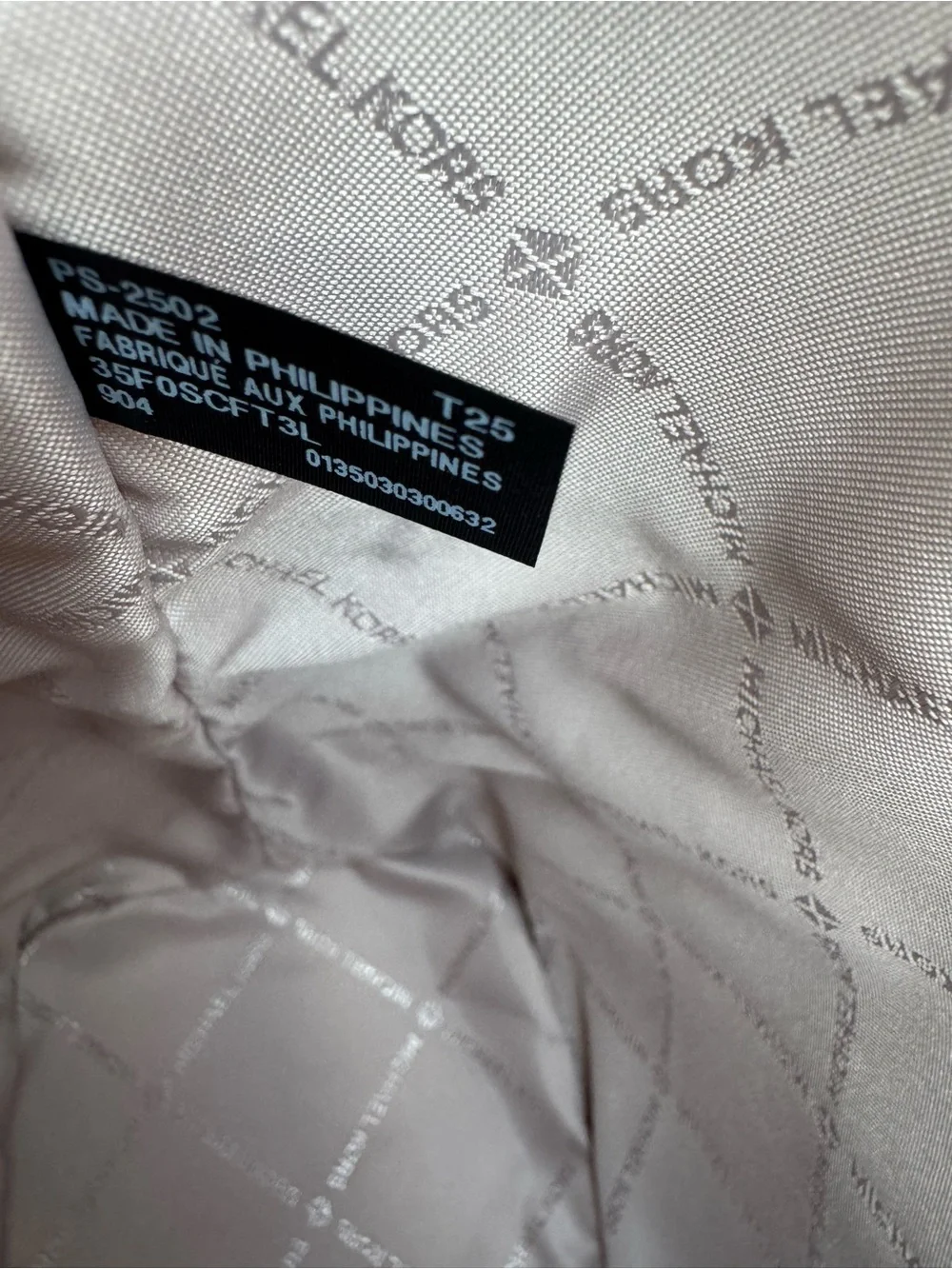 Michael Kors Charlotte Large Leather Bag